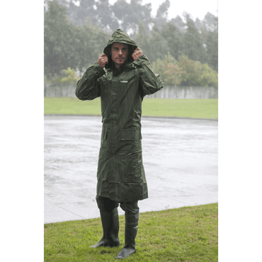 Chubasquero para Lluvia de Nylon Verde VITO