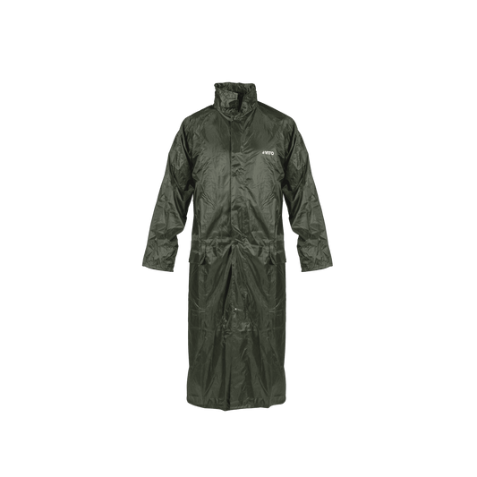 Chubasquero para Lluvia de Nylon Verde VITO