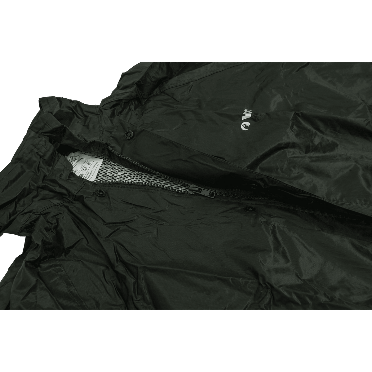 Chubasquero para Lluvia de Nylon Verde VITO