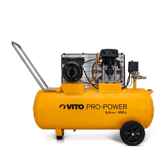 Kompressor mit Riemen 100 L VITO