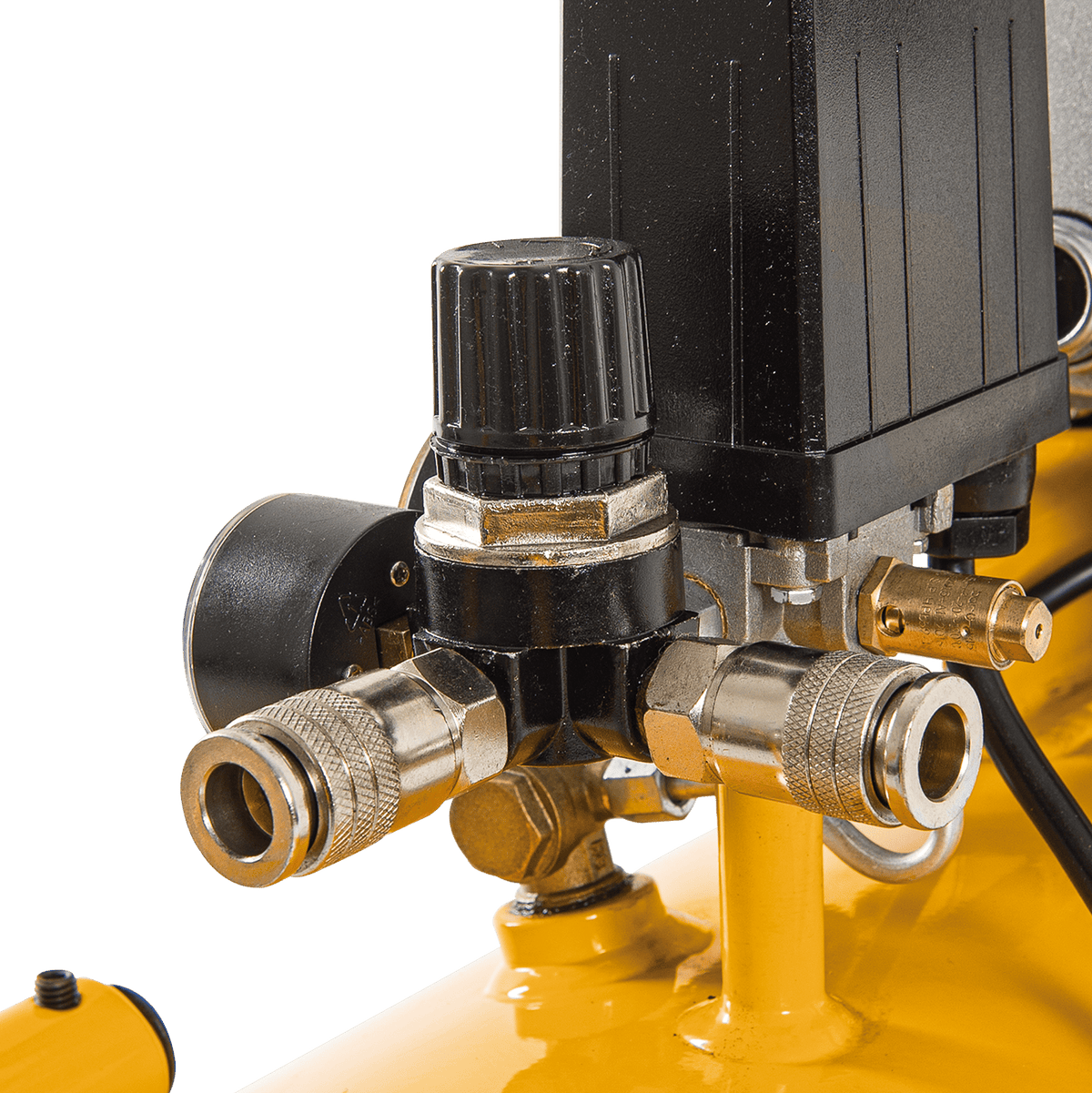 Compresor con Aceite de Doble Cilindro 100LT 10 Bar 3.0HP VITO VICODC100