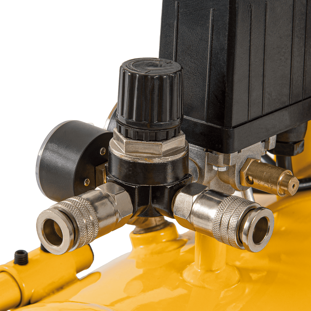 Compresor con Aceite de Doble Cilindro 50LT 10 Bar 3.0HP VITO VICODC50