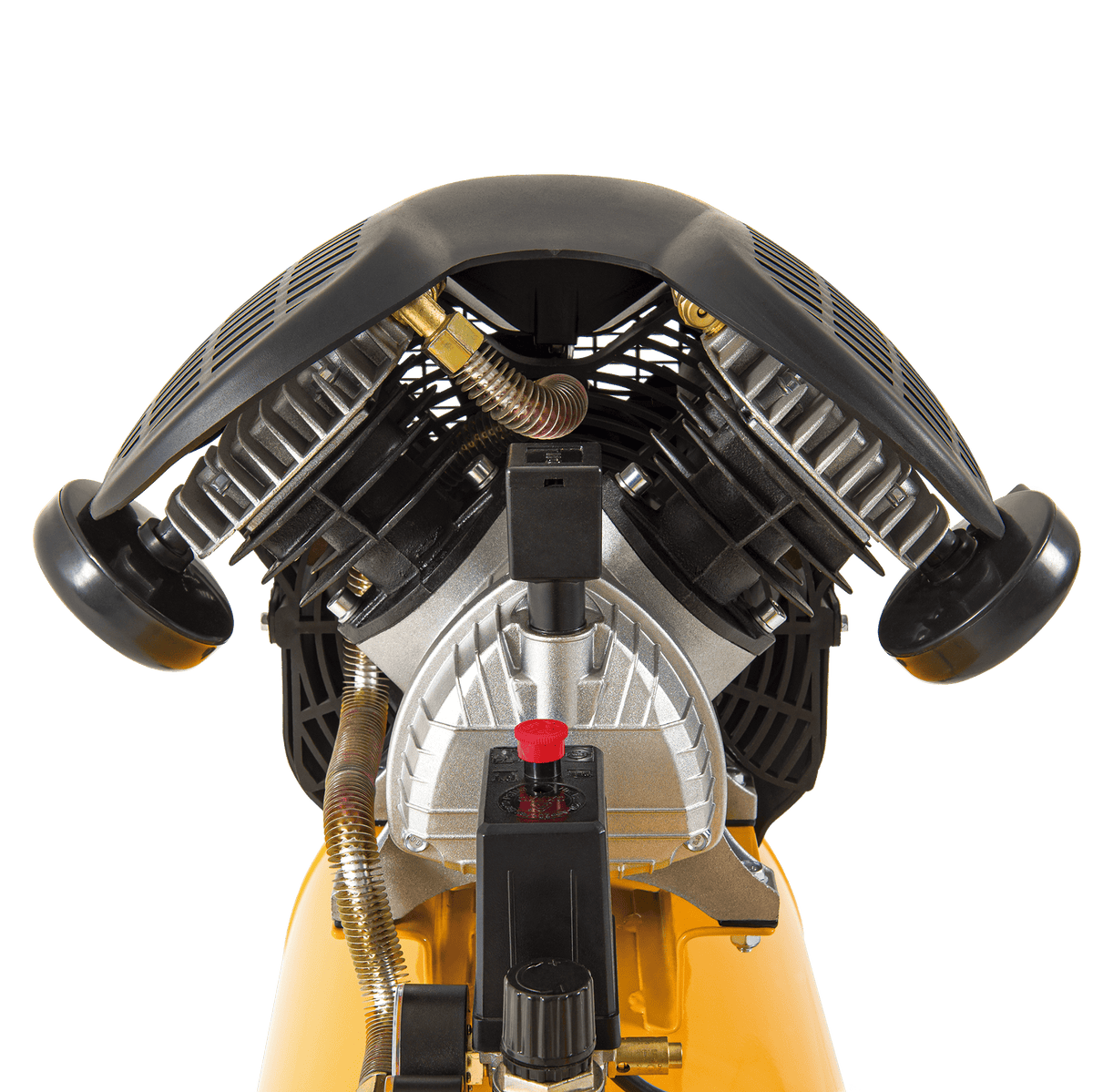 Compresor con Aceite de Doble Cilindro 50LT 10 Bar 3.0HP VITO VICODC50