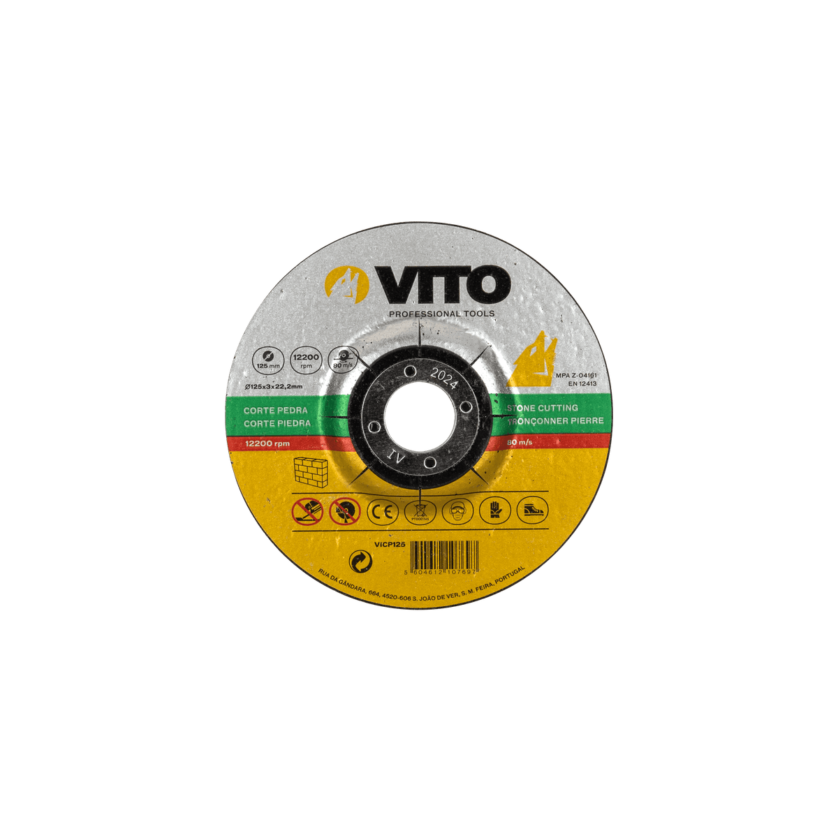 Disco de Corte Piedra VITO
