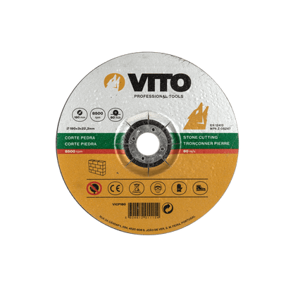 Disco de Corte Piedra VITO