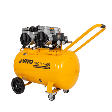 Compresor Silencioso sin Aceite 100L 8 Bar 4.0CV VITO VICSOS100