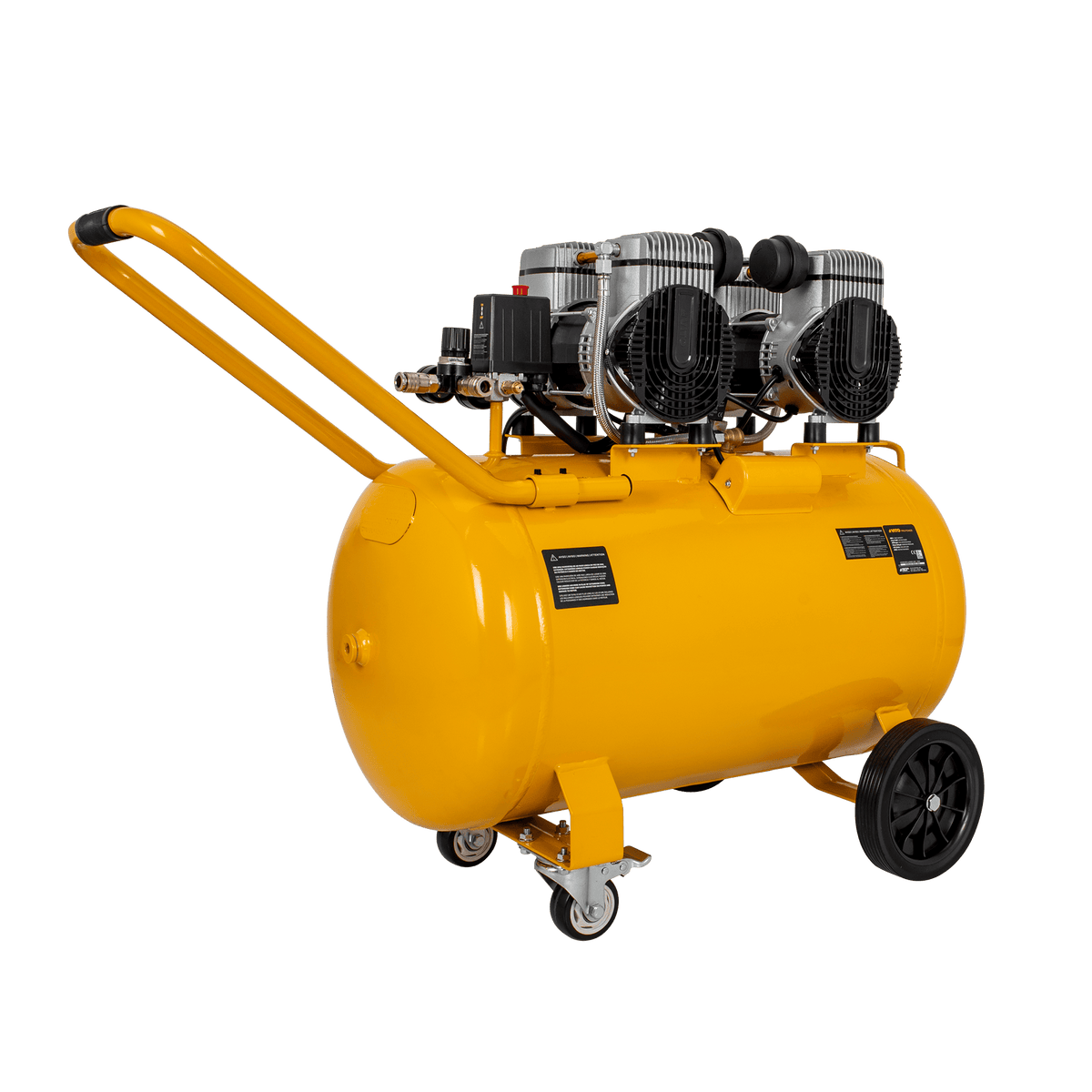 Compresor Silencioso sin Aceite 100L 8 Bar 4.0CV VITO VICSOS100