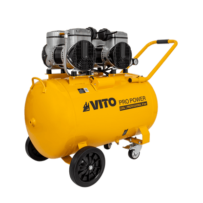 Compresor Silencioso sin Aceite 100L 8 Bar 4.0CV VITO VICSOS100