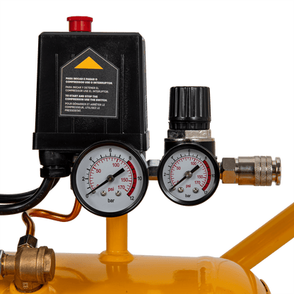 Compresor Silencioso sin Aceite 50L 8 Bar 2.0CV VITO VICSOS50A
