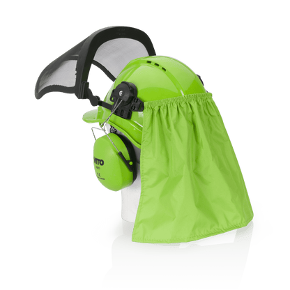 Casco con Protección Facial y Auricular VITO VICSPFA
