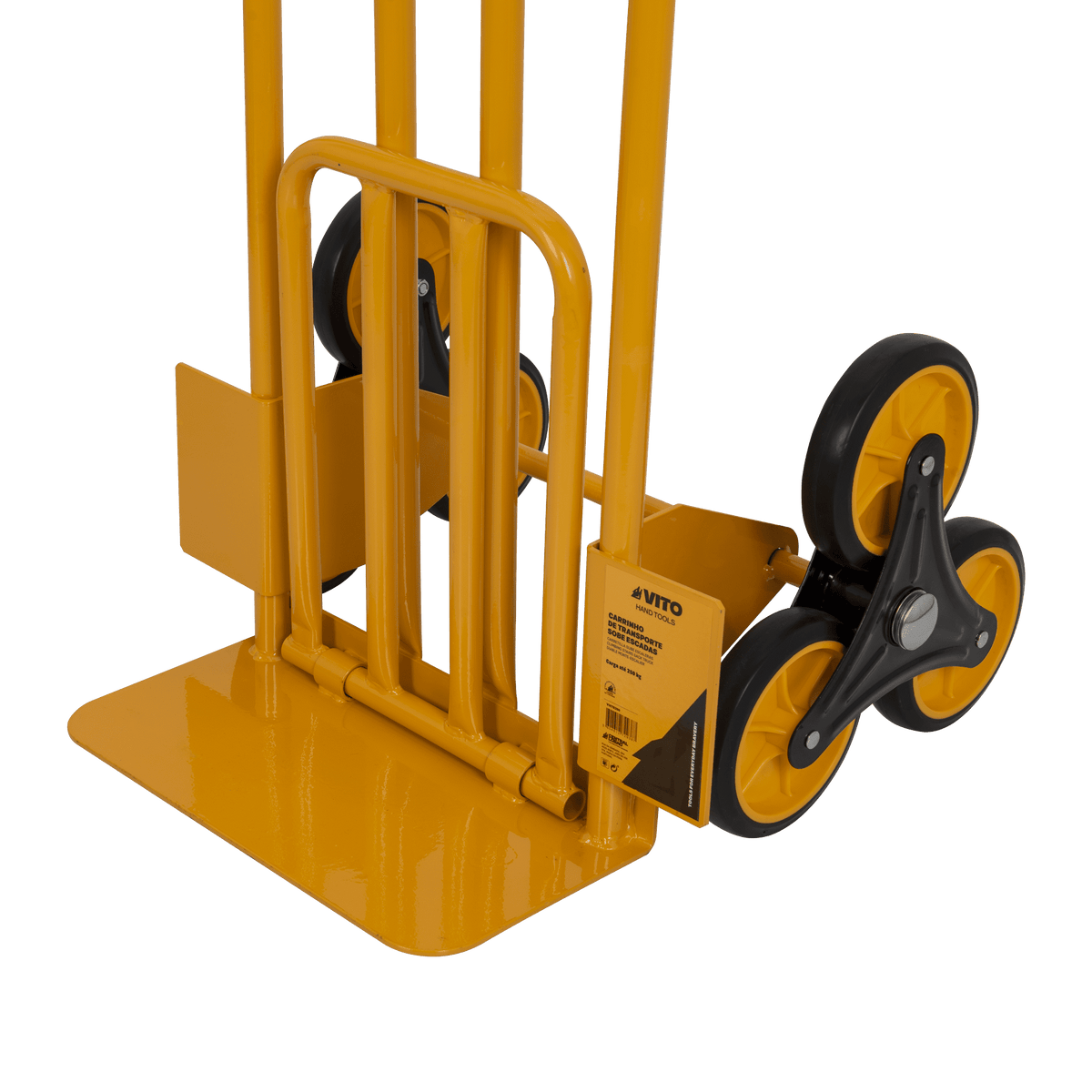 Carretilla Sube Escaleras 250 KG VITO VICTE250