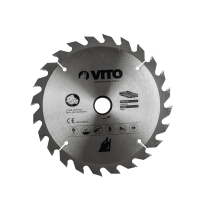 DISQUE À COUPE BOIS POUR SCIE CIRCULAIRE 315X40 VITO