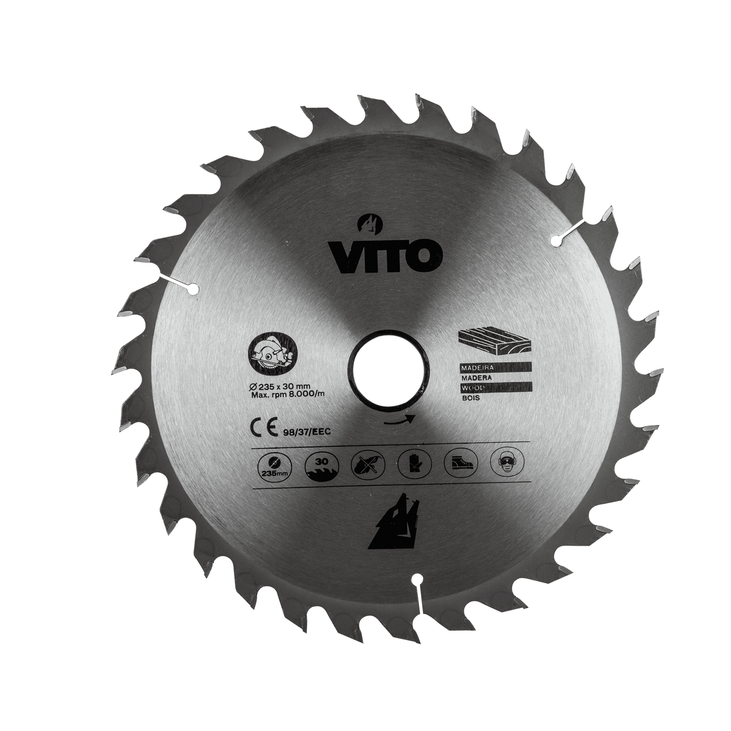 DISQUE À COUPE BOIS POUR SCIE CIRCULAIRE 315X40 VITO