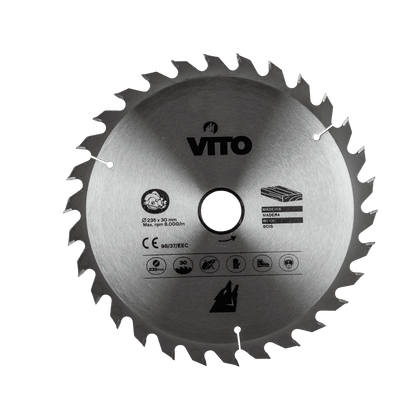 DISQUE À COUPE BOIS POUR SCIE CIRCULAIRE 315X40 VITO