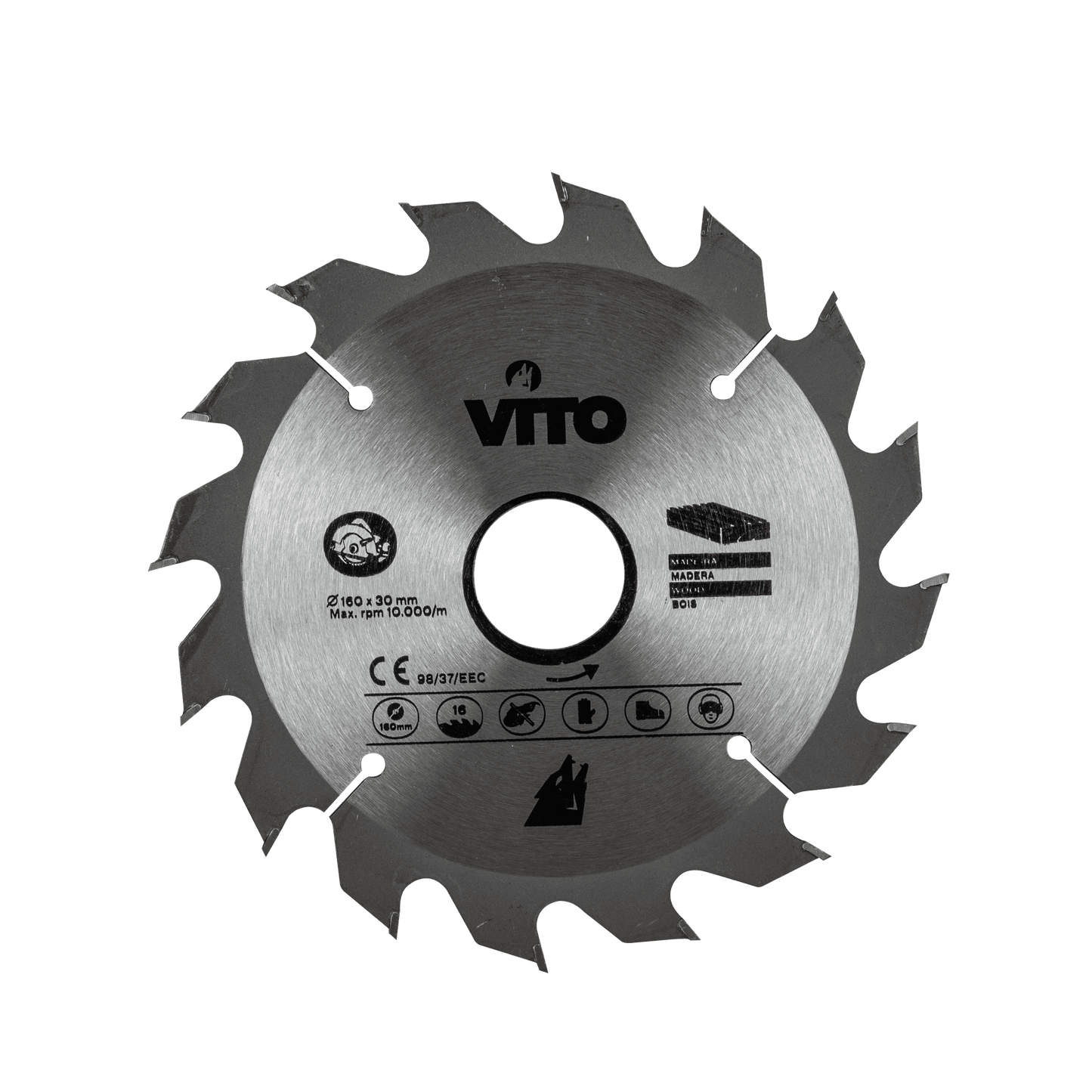 DISQUE À COUPE BOIS POUR SCIE CIRCULAIRE 315X40 VITO