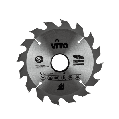 DISQUE À COUPE BOIS POUR SCIE CIRCULAIRE 315X40 VITO