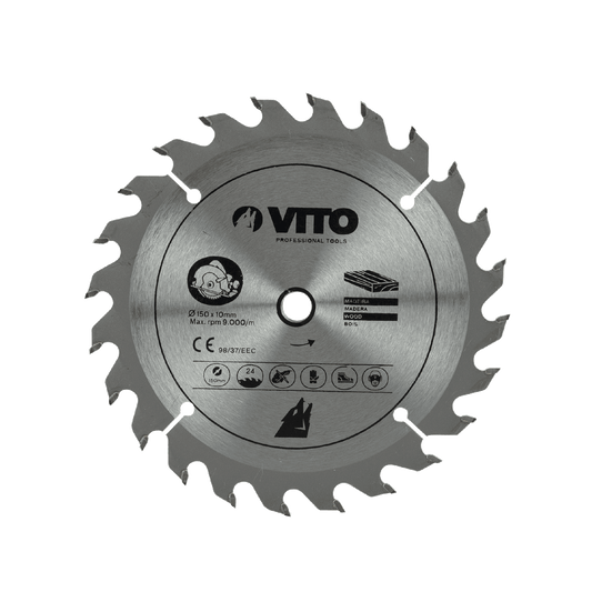 DISCO DE CORTE DE MADERA PARA SIERRA CIRCULAR255X40