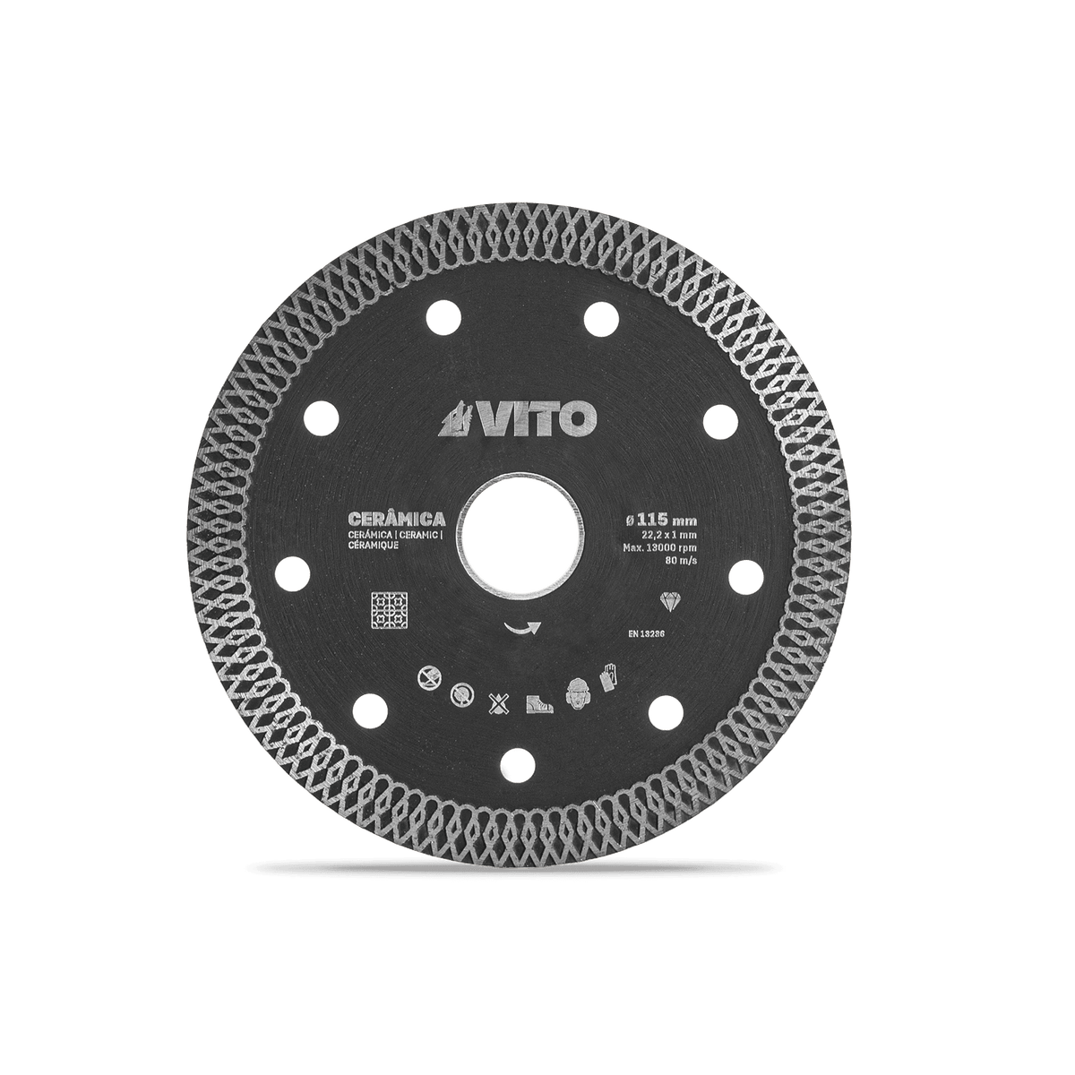 Disco de Diamante para Corte Cerámica Ultra Fino VITO