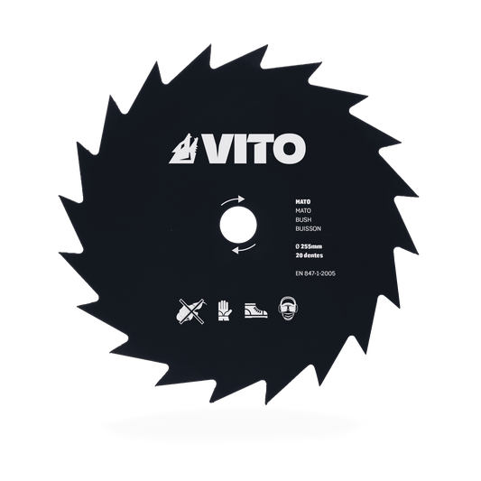 Disco Cortahierbas 20 Dientes VITO VIDCE20