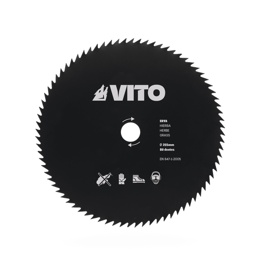 VITO Disco Cortahierbas De 80 Dientes