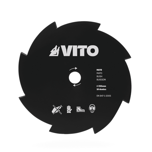 Disco de Corte para Maleza 8 Dientes VITO VIDCM8