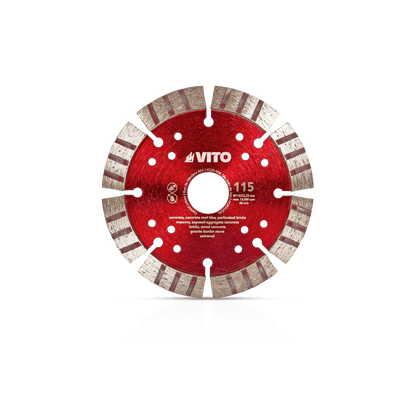 Disco de Diamante Segmentado General de Obra PRO VITO