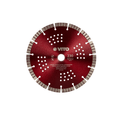 Disco de Diamante Segmentado General de Obra PRO VITO
