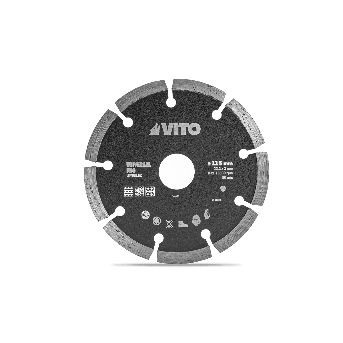 Disco de Diamante Universal Segmentado PRO VITO
