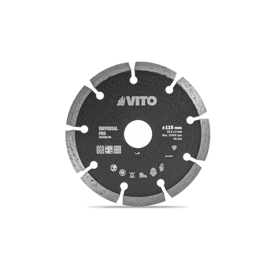 Disco de Diamante Universal Segmentado PRO VITO