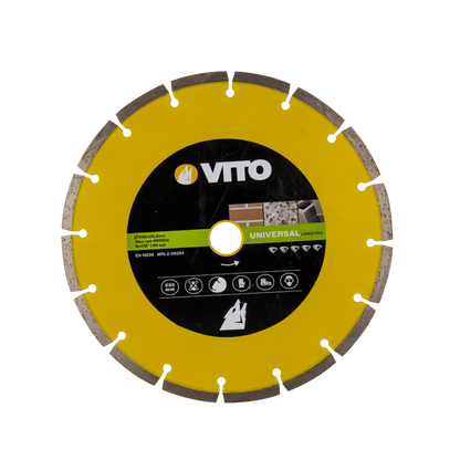 Disco de Diamante Universal Segmentado PRO VITO