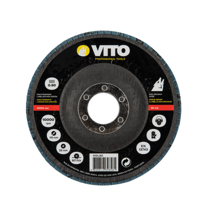 Disco Laminado de Oxodio de Circonio VITO VIDL60