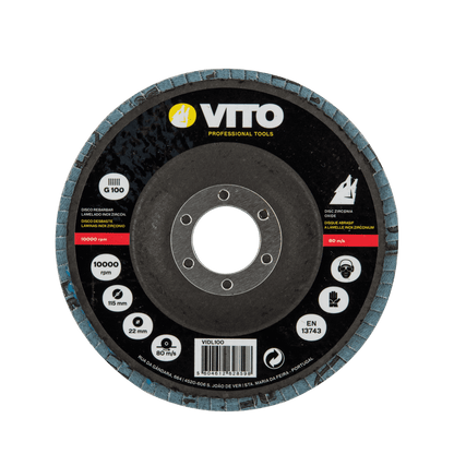 Disco Laminado de Oxodio de Circonio VITO VIDL60