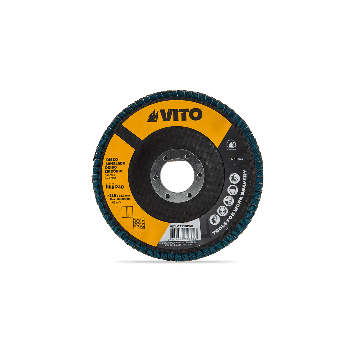 Disco de Láminas de Zirconio VITO