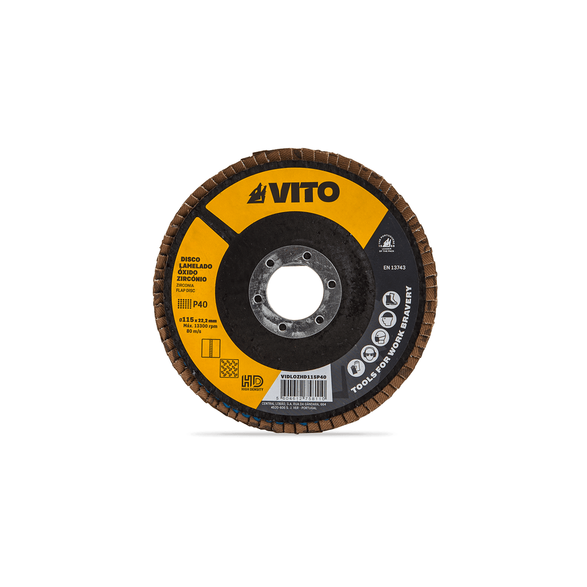 Disco de Láminas de Zirconio HD VITO