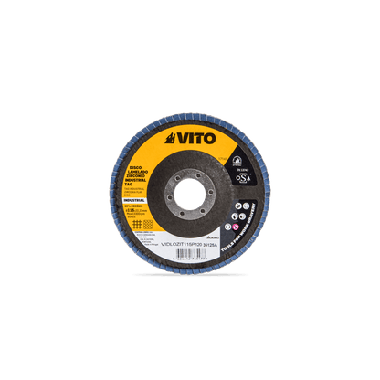 Disco de Láminas de Zirconio Industrial Tag VITO
