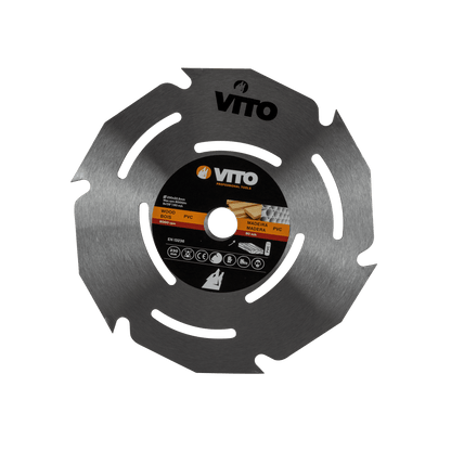 DISQUE À COUPE BOIS POUR MEULEUSE 115MM VITO