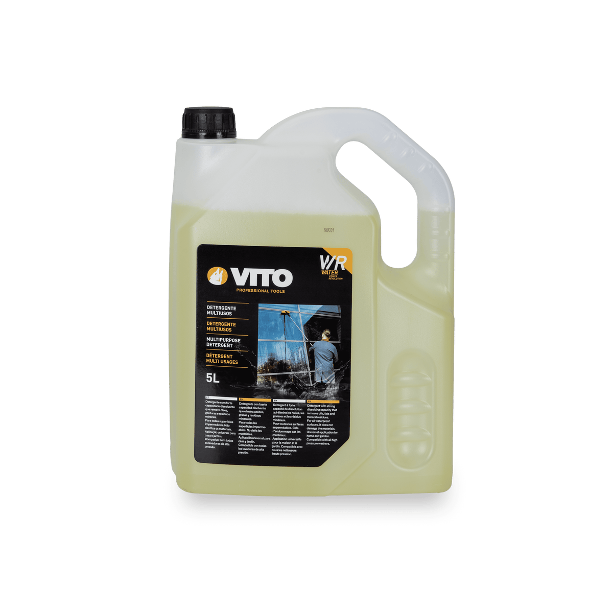 Detergente Multiusos para Hidrolimpiadora 5 Lts VITO VIDMML5L