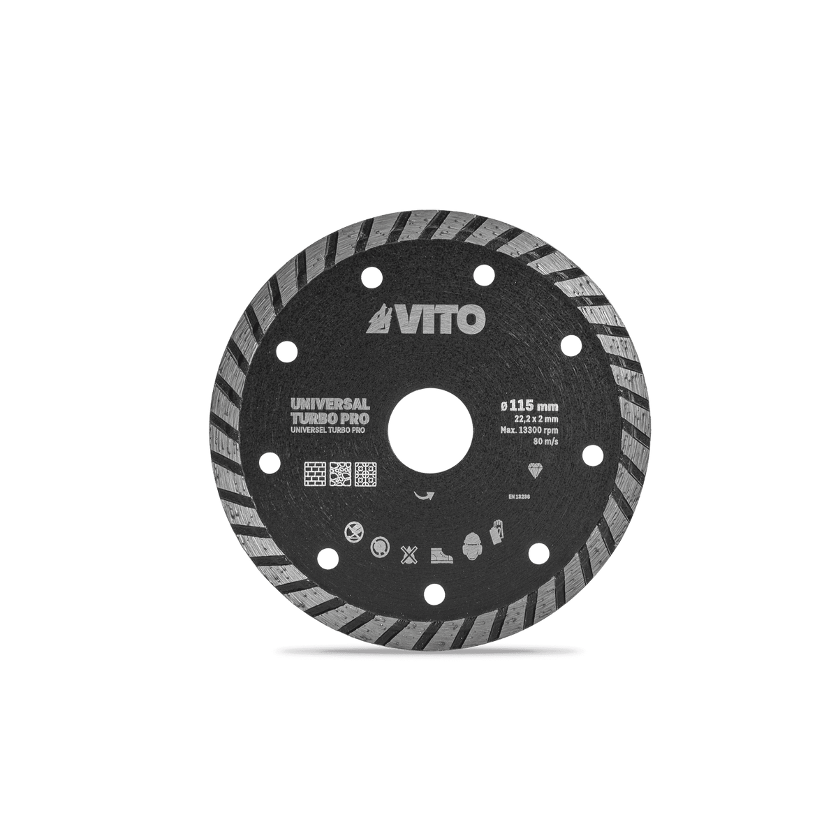 Disco de Diamante Universal Turbo PRO VITO