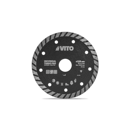 Disco de Diamante Universal Turbo PRO VITO