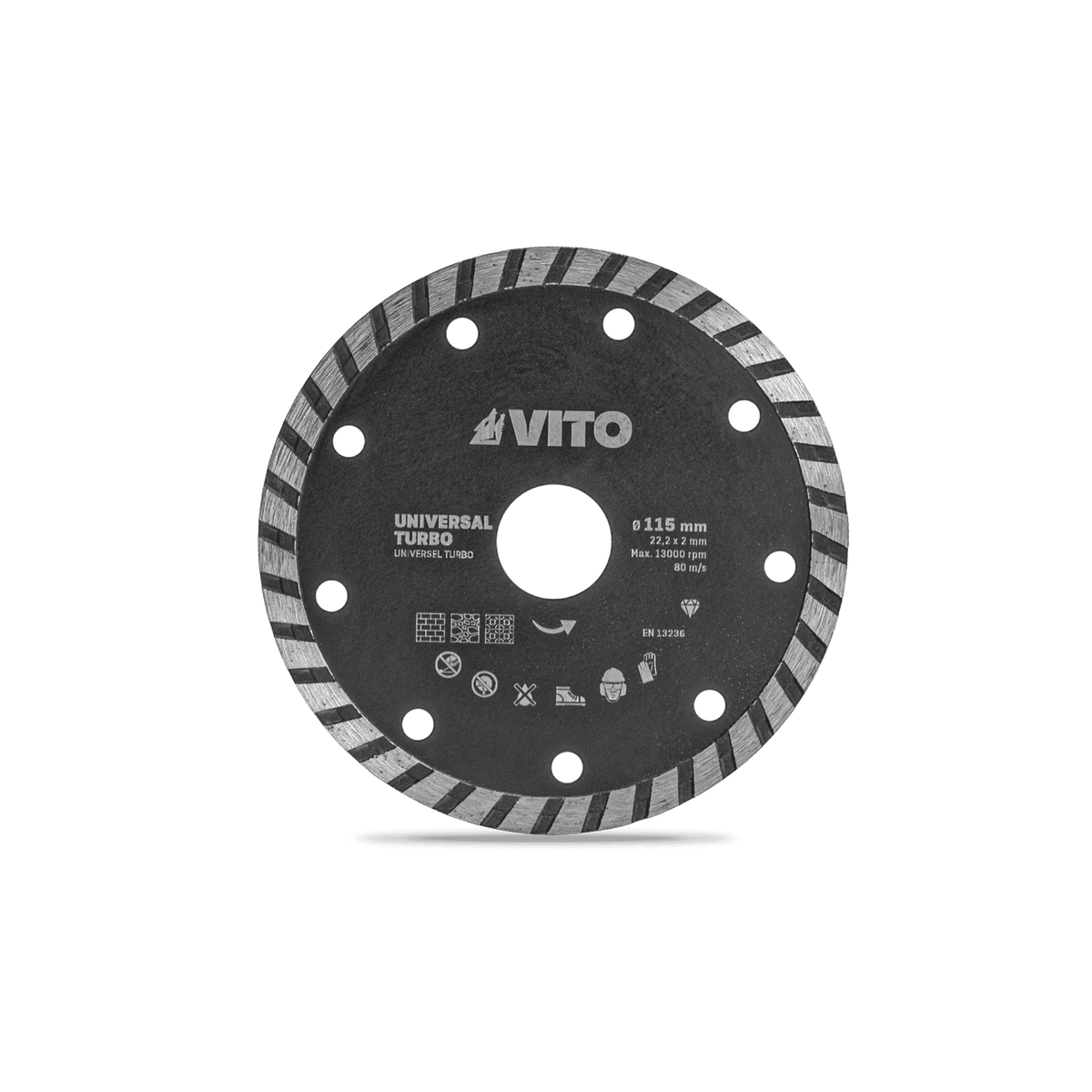 Disco de Diamante Universal Turbo VITO