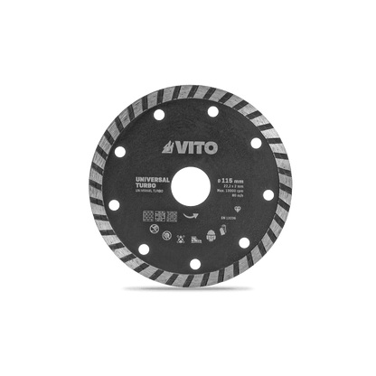 Disco de Diamante Universal Turbo VITO