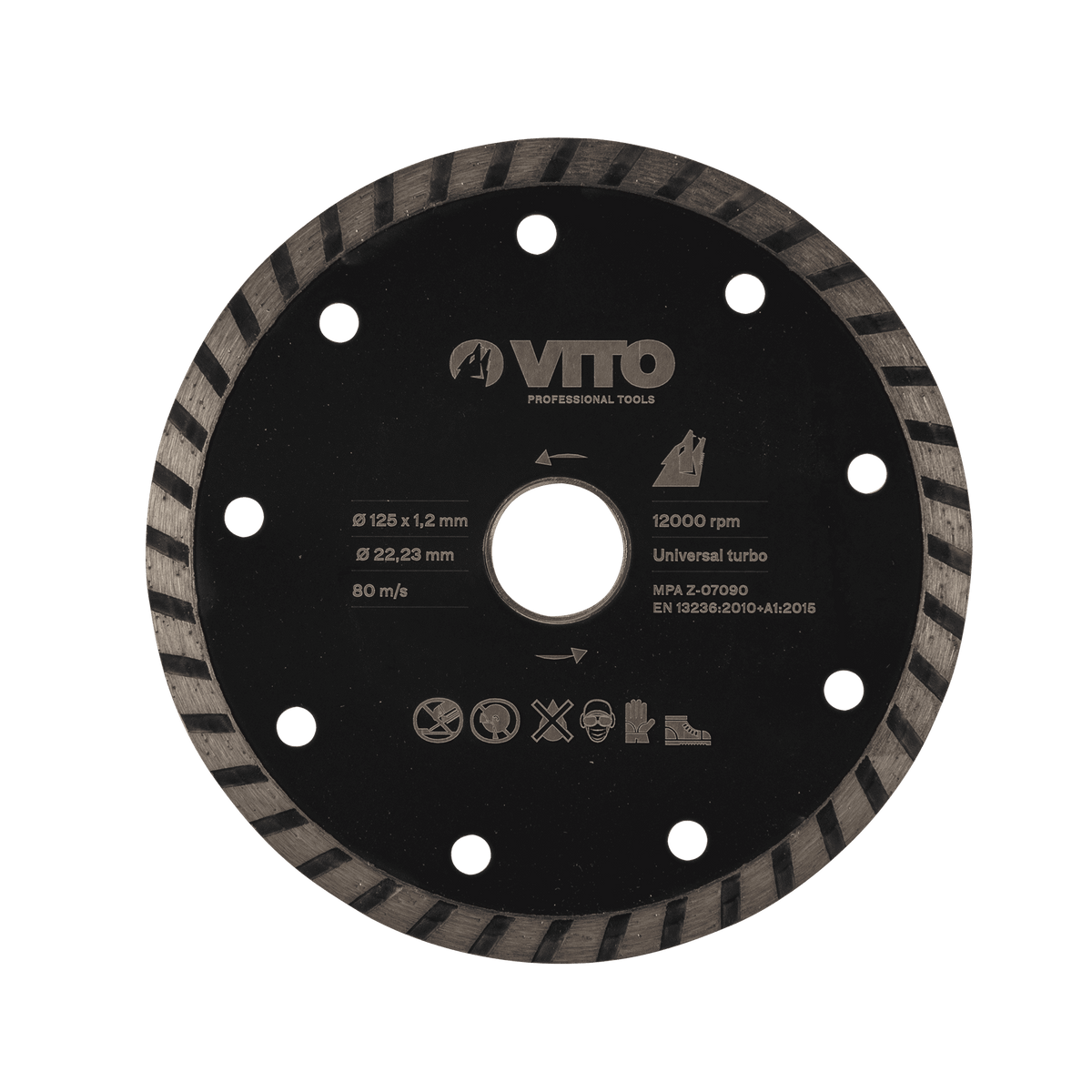 Disco de Diamante Universal Turbo VITO