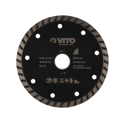 Disco de Diamante Universal Turbo VITO