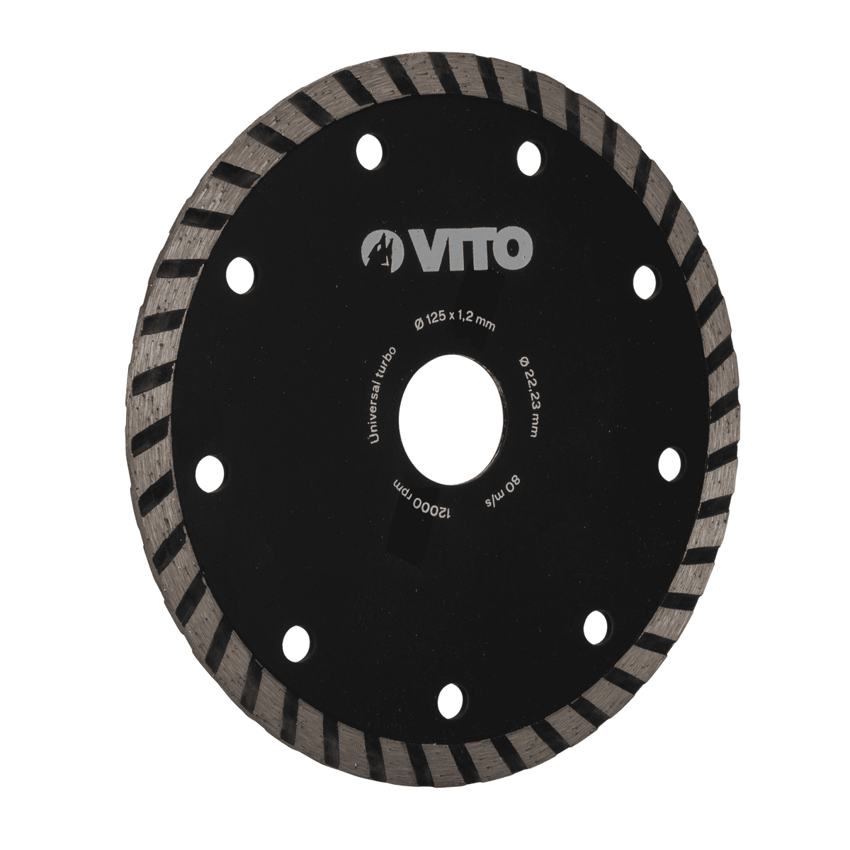 Disco de Diamante Universal Turbo VITO