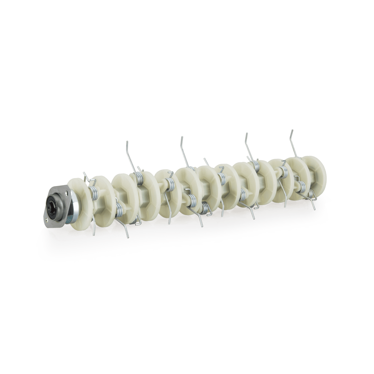 Eje con Dientes de Resorte para Escarificador 5.4CV - 212CC - 400MM VITO VIE54VA