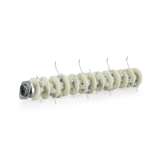 Eje con Dientes de Resorte para Escarificador 5.4CV - 212CC - 400MM VITO VIE54VA