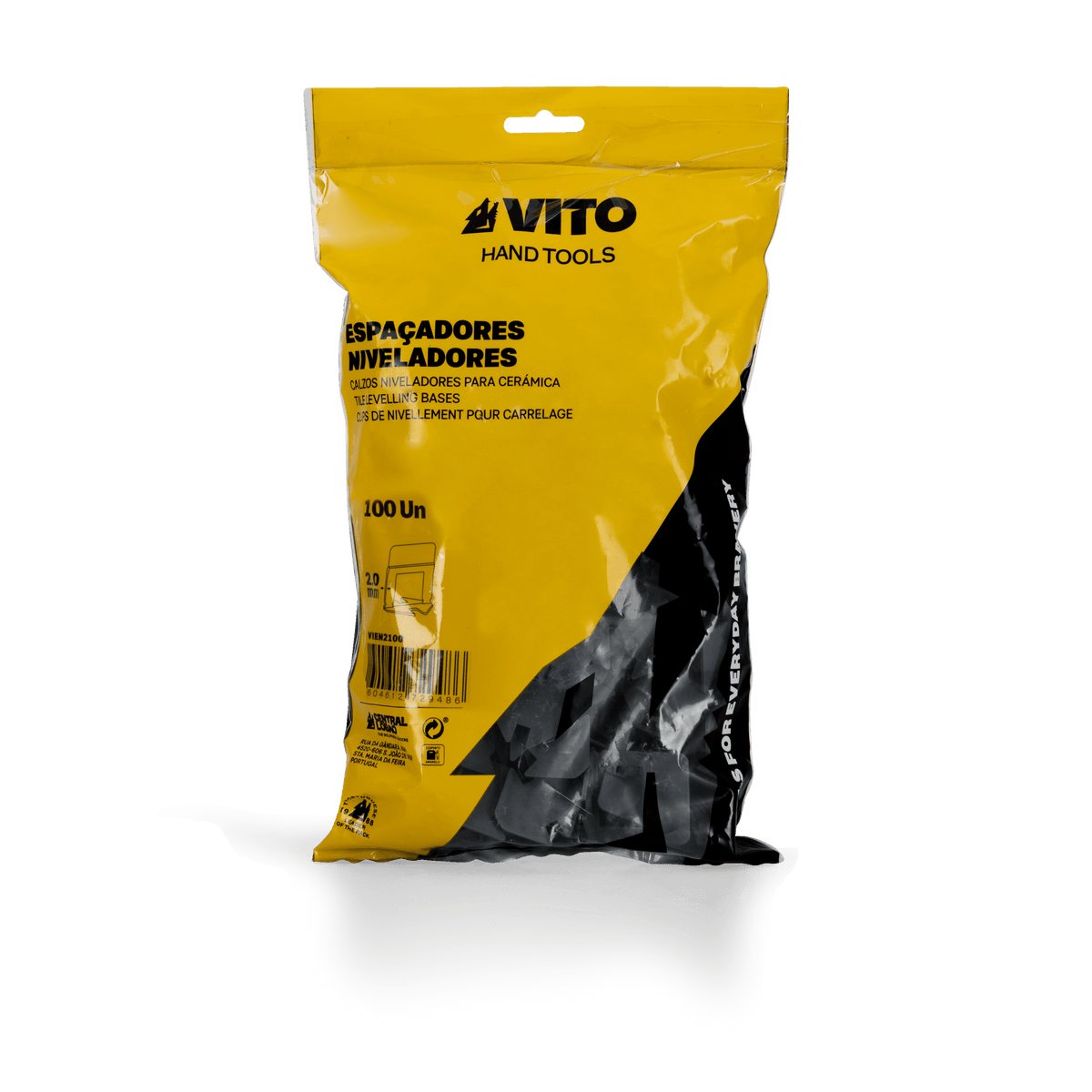 Calzos Niveladores para Cerámica - 100 UN VITO