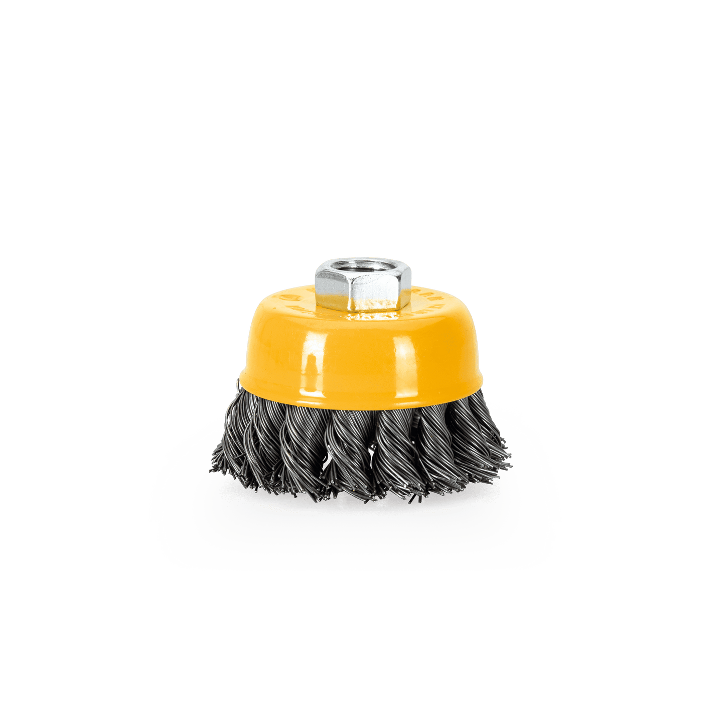 BROSSE MÉTAL TASSE TRESSÉE 100MM M14 VITO