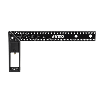 Escuadra de Combinación con Punzón 30CM VITO VIEUR300
