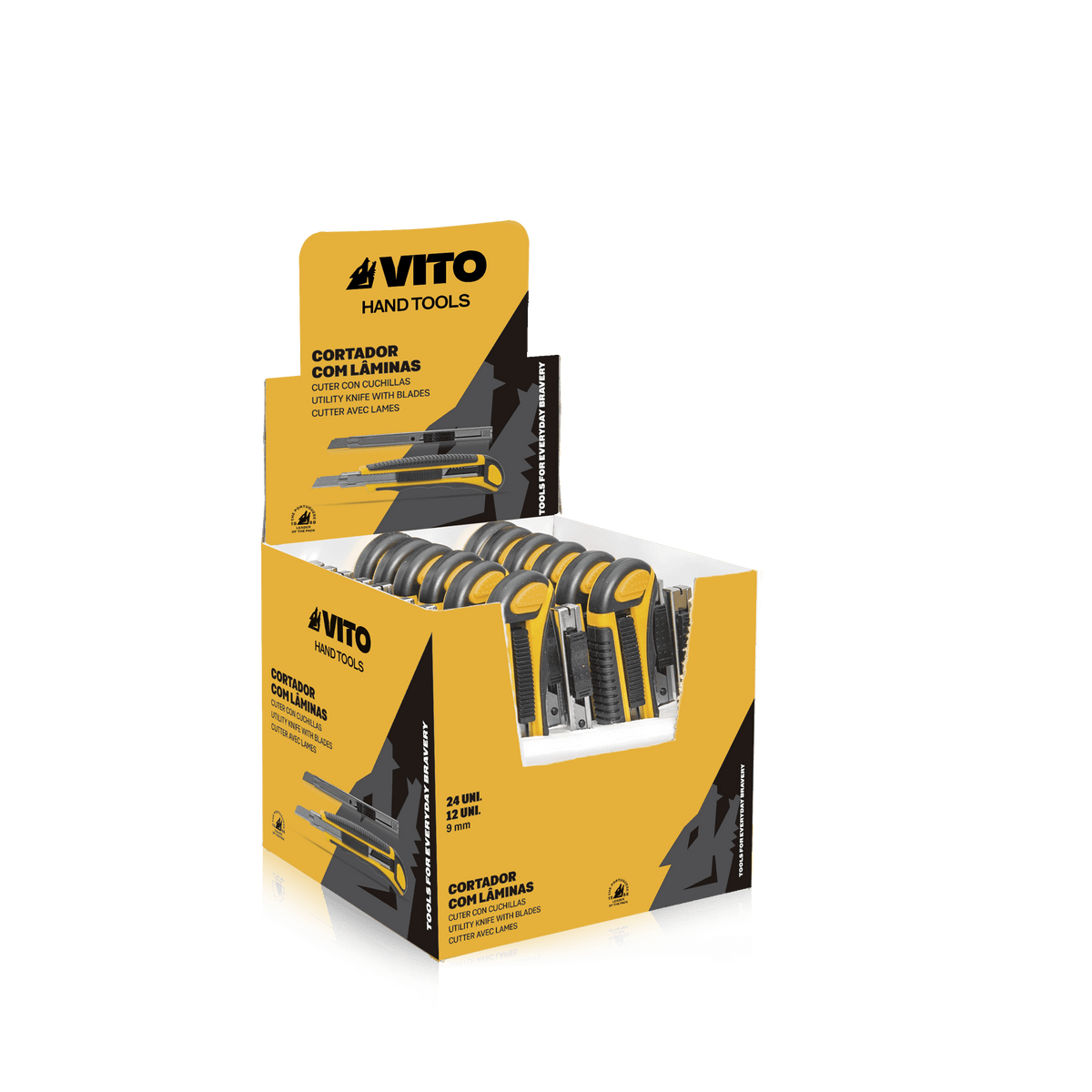 Expositor de Cutters Com Cuchillas VITO VIEX936